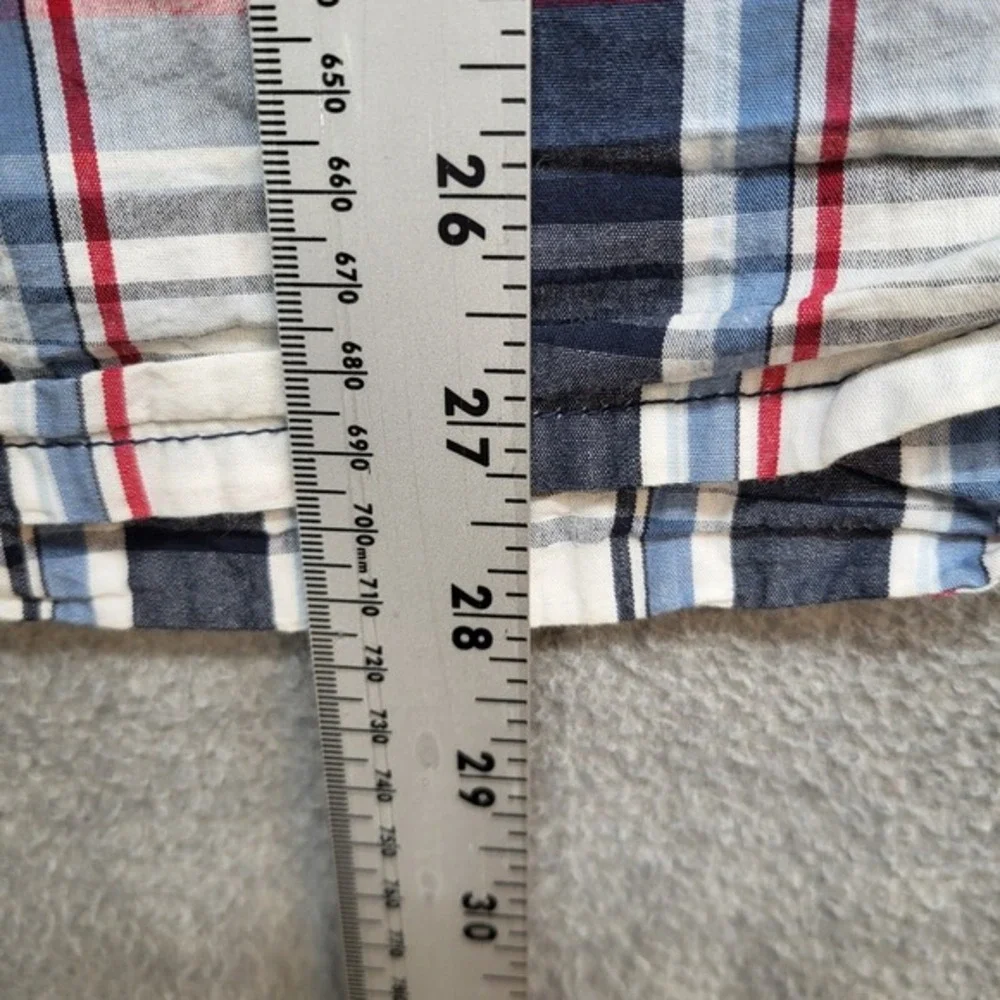 Cody James Men Button Up‎ Shirt Small Blue Plaid Western Pearl Snap Long Sleeve